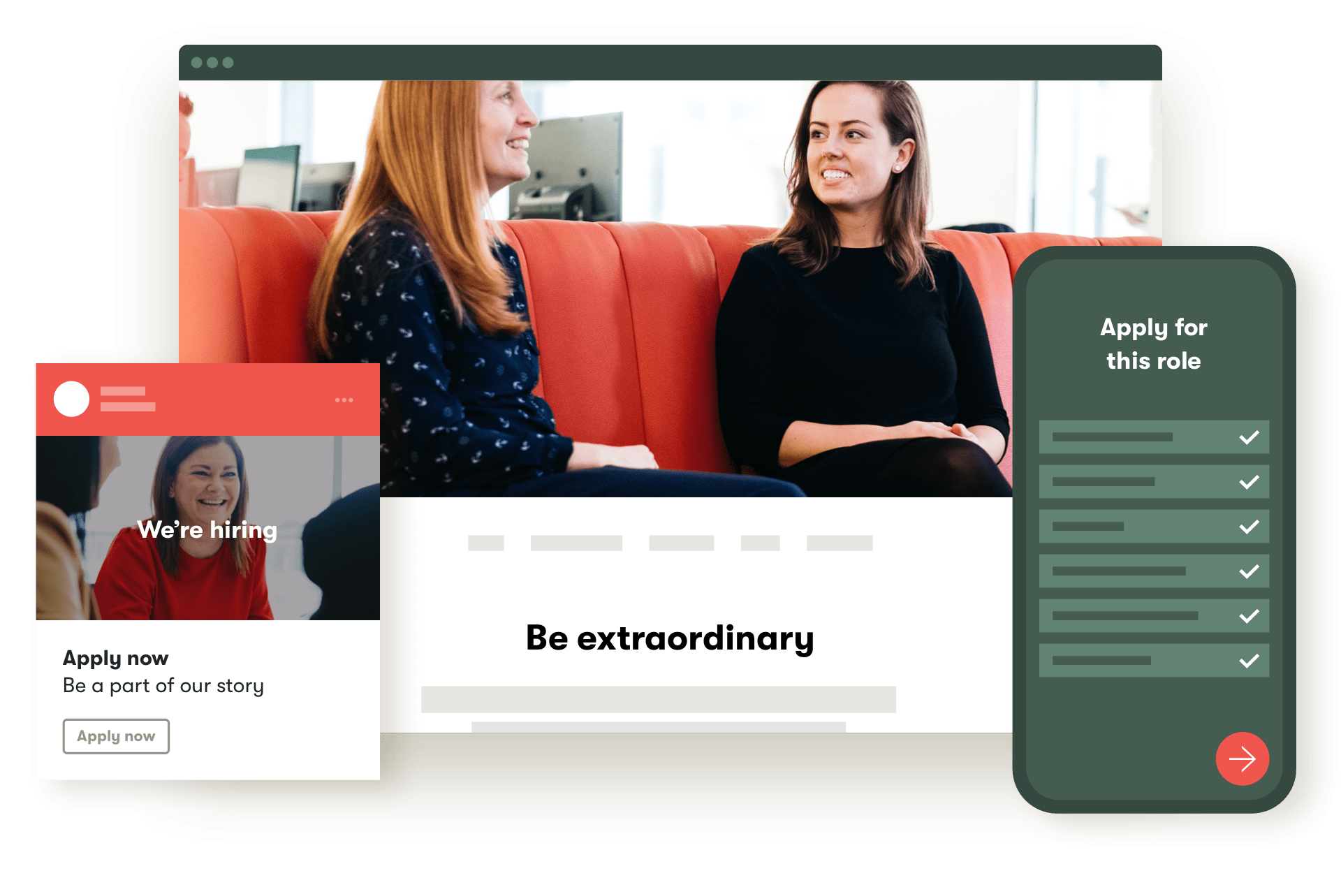 Recruitment Marketing Platform